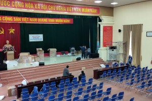 Lắp đặt hệ thống âm thanh hội trường phường Đồng Kỵ, Từ Sơn, Bắc Ninh